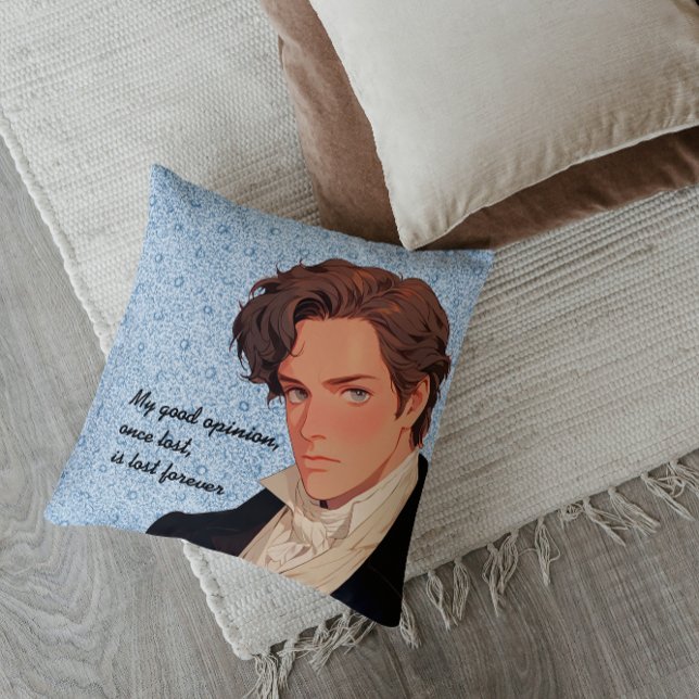 Min goda uppfattning, när den väl är förlorad, är  kudde (Skapare uppladdad)