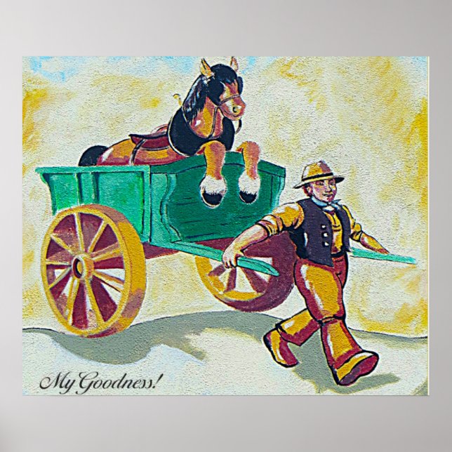 Min Godhet! Poster (Framsidan)