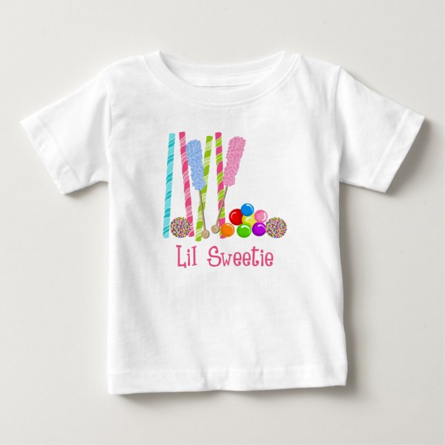Min godis, klubbor och Gumballs Oh T Shirt (Framsida)