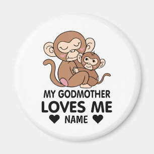 Min Godmor Kärlek Me Magnet