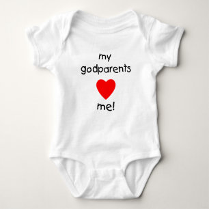 Min Godparents älskar mig T Shirt