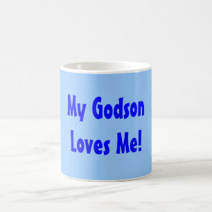 Min Godson älskar mig! Kaffemugg