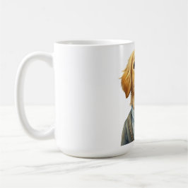 Min Golden Retriever Boykompis Kaffemugg