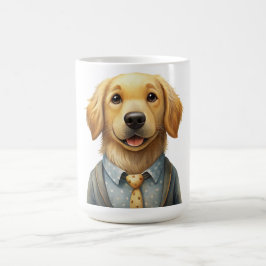 Min Golden Retriever Boykompis Kaffemugg