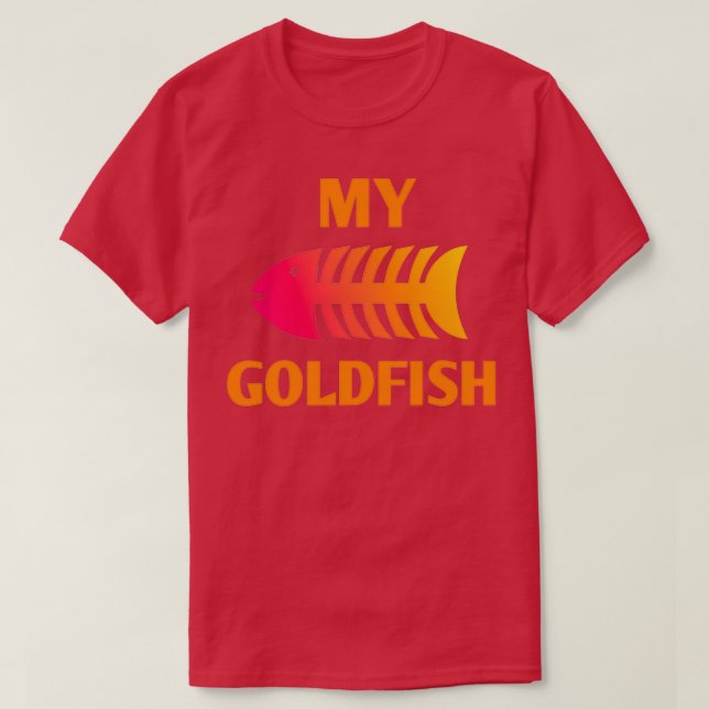 Min Goldfish T Shirt (Design framsida)