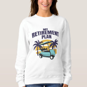 Min Golf pension-plan T Shirt