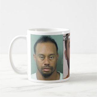 Min Golfer Mugg (skott) Tiger Scottie