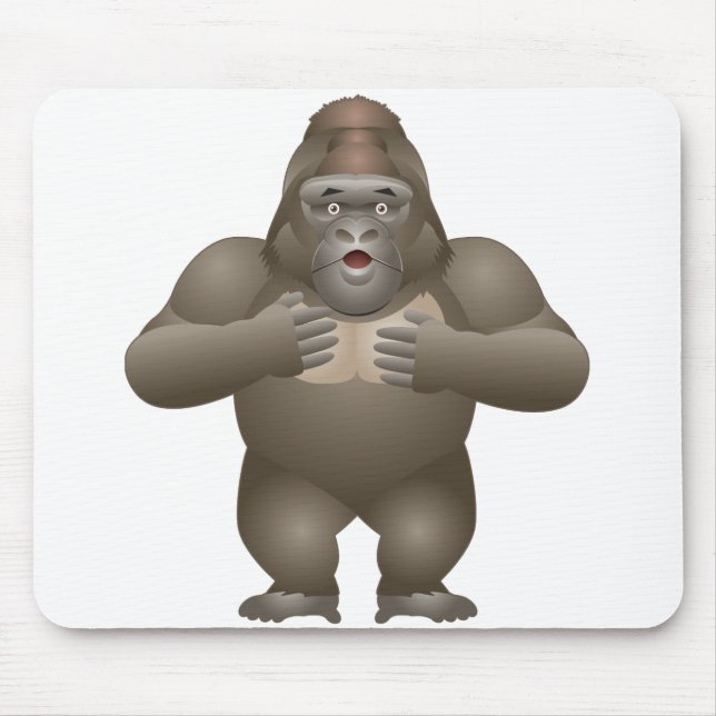 Min gorilla musmatta (Framsidan)