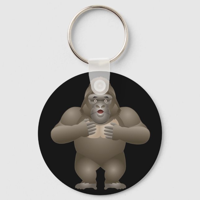 Min Gorilla Nyckelring (Framsida)
