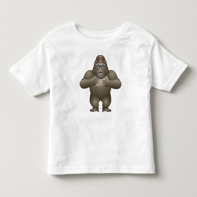 Min gorilla tee shirt (Framsida)