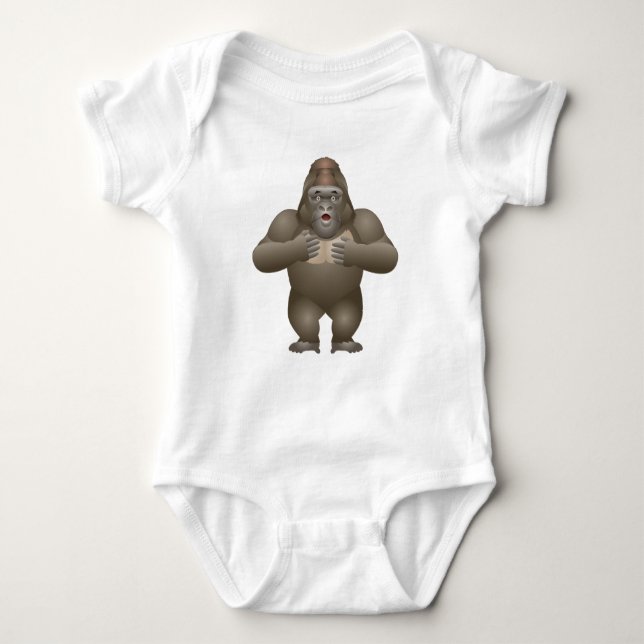 Min gorilla tröja (Framsida)