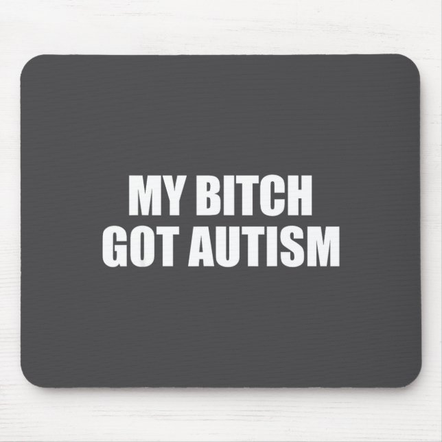 Min Got Autism Rolig Citat Meme  Musmatta (Framsidan)