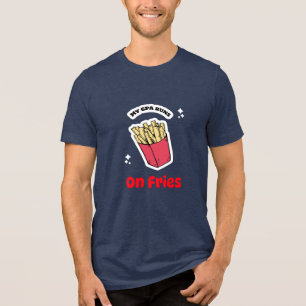 Min GPA-Springa på sommarlunch på färskolefot t-sh T Shirt