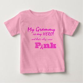 Min Grammy är min hjälte. Därför bäror jag ROSA Tee Shirt