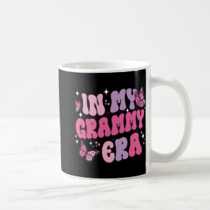 Min Grammy Era Funny Butterfly Groovy Retro Mor Kaffemugg