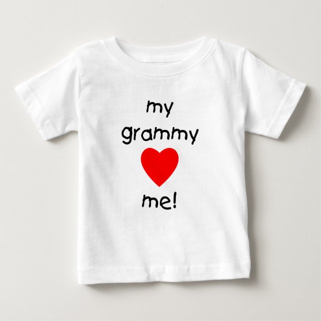 min grammy kärlek mig tee (Framsida)