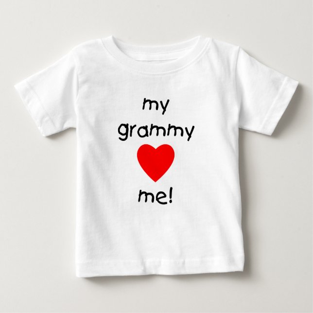 min grammy kärlek mig tee shirt (Framsida)