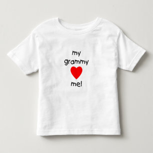 min grammy kärlekar mig t shirt