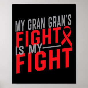 Min Gran Grans kamp är min kamp mot blodcancer Poster