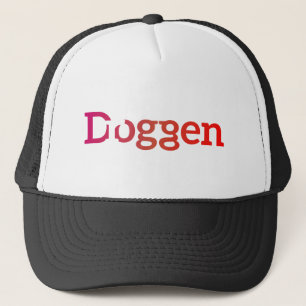 Min Grand Danois är en drog Truckerkeps
