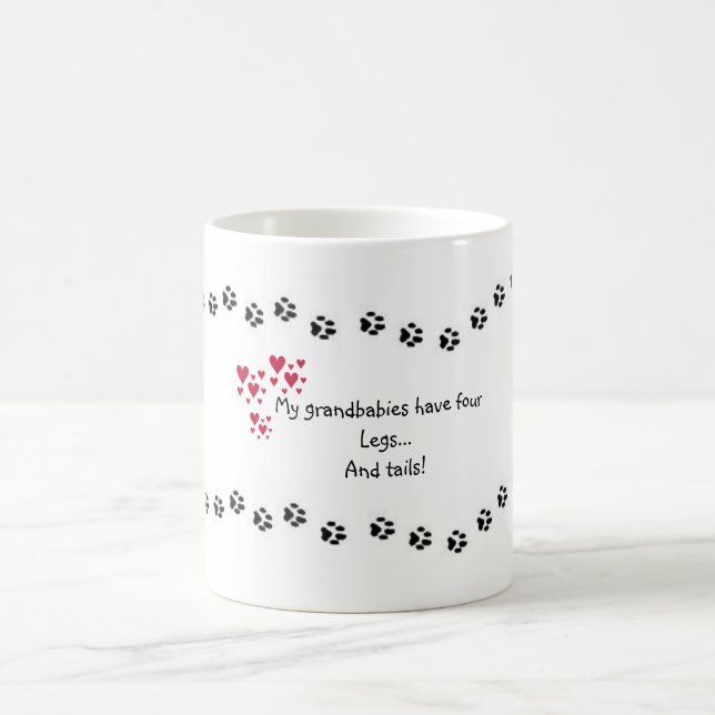 Min Grandbabies Kaffemugg (Center)