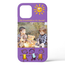 Min Grandchild Anpassningsbar Photo Phone Case