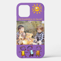 Min Grandchild Anpassningsbar Photo Phone Case