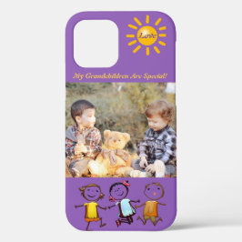 Min Grandchild Anpassningsbar Photo Phone Case