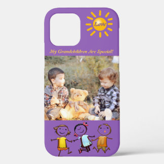 Min Grandchild Anpassningsbar Photo Phone Case