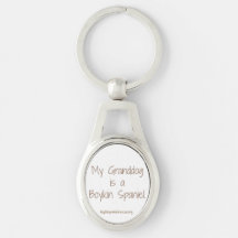 Min Granddog nyckelring