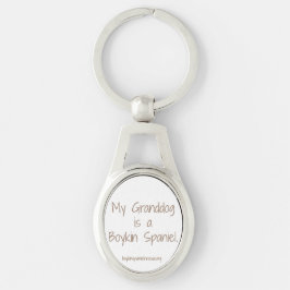 Min Granddog nyckelring
