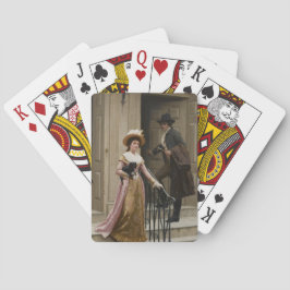 Min granne vid nästa dörr (Vänd par) (skönhet) Casinokort