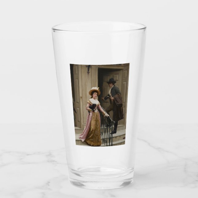 Min granne vid nästa dörr (Vänd par) (skönhet) Glaskopp (Framsida)