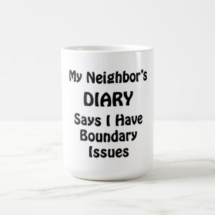 Min grannes kalender kaffemugg
