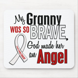 Min Granny är en ängellungcancer Musmatta