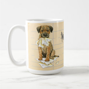 Min Gräns Terrier Ate Min hemläxa Kaffemugg