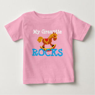 "Min Grauntie Sten!" Baby T-Shirt