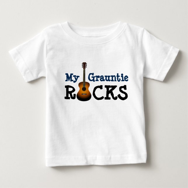 "Min Grauntie stenar! ", Tee (Framsida)