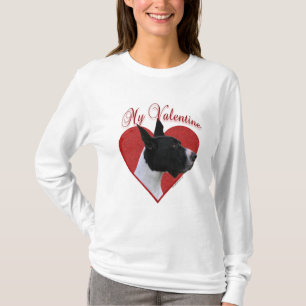 Min Great dane Valentine T Shirt