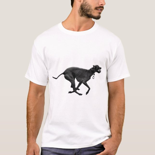 Min Greyhound T-Shirt (Framsida)