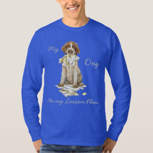 Min Griffon åt min kurs planerar T Shirt