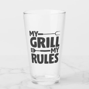 Min grill mina Regler Glaskopp