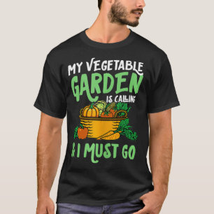 Min grönsakskläder ringer och jag måste gå och klä t shirt