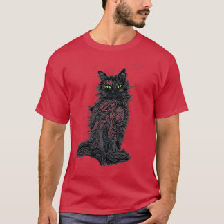 Min Grönt Eyed Cat T Shirt