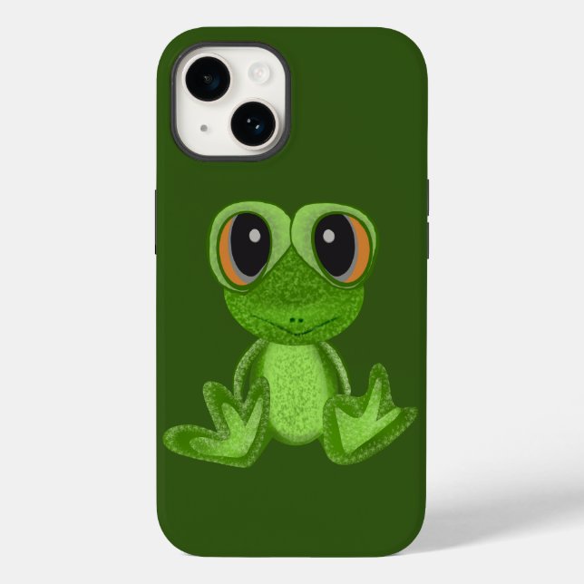 Min Grönt Frog Friend (Baksida)