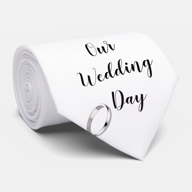 MIN **GROOM *** MED KÄRLEK PÅ VÅR BRÖLLOPSDAG *TID SLIPS (Rullad)