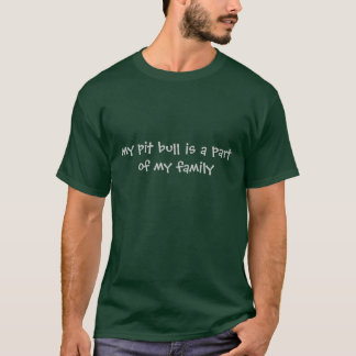 min groptjur är en del av min familj tee shirt