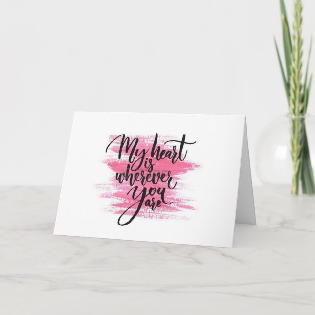 **MIN GRUM PÅ VÅR BRÖLLOPSDAG** KAN INTE VÄNTA! KORT (Framsida)