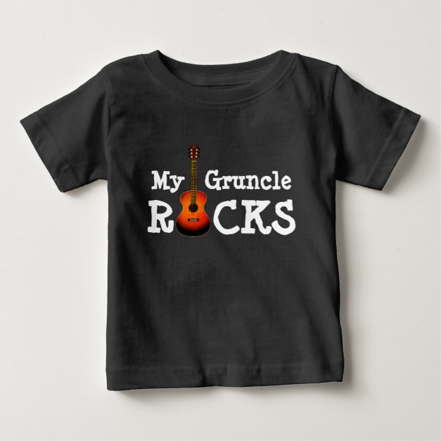 "Min Gruncle Sten!" Baby T-Shirt (Framsida)