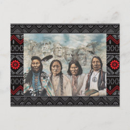 Min Grundande Fäder Vykort